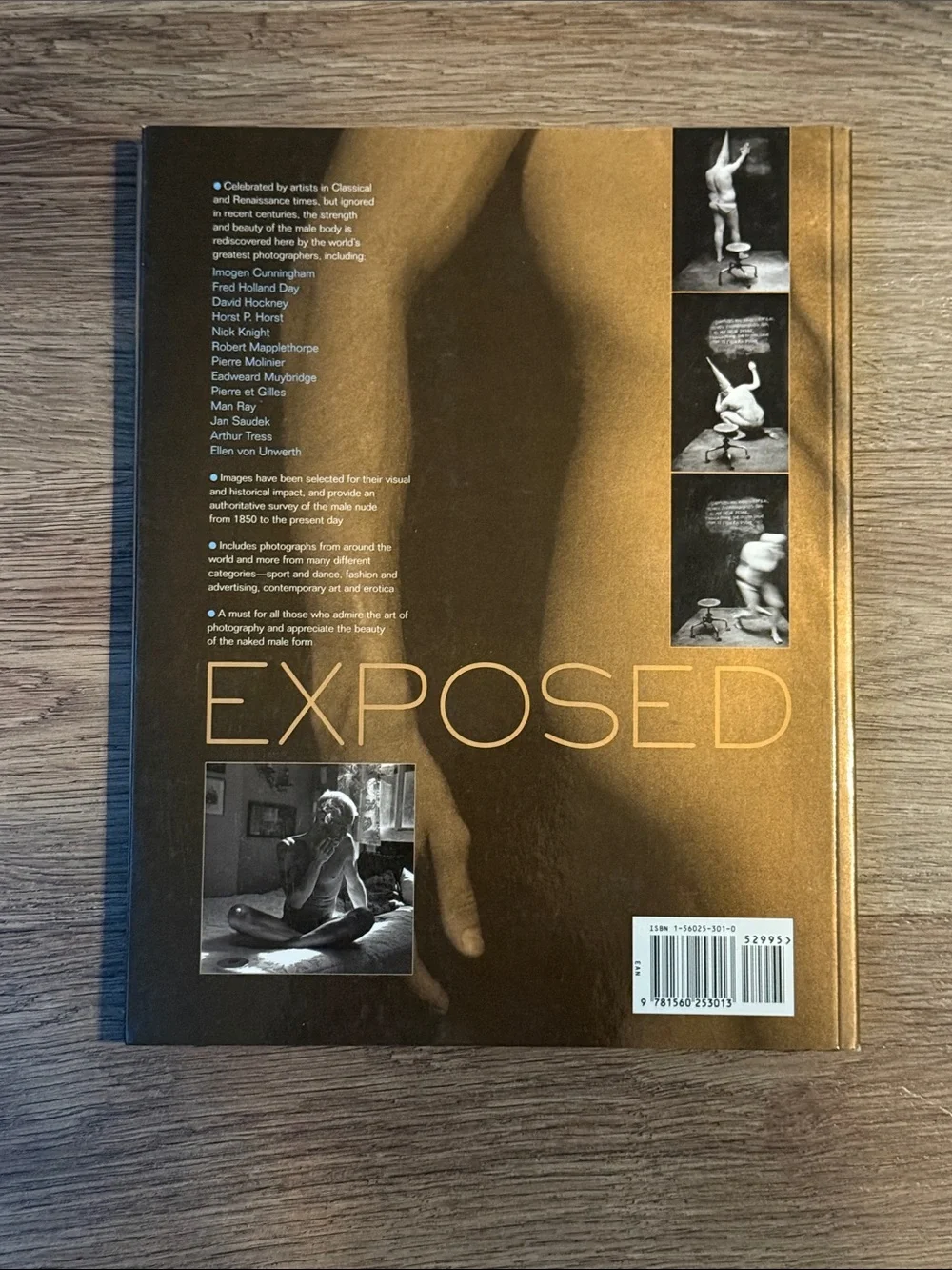 Phil Braham exposed celebration
